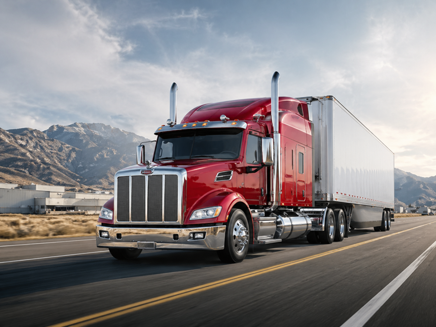 Peterbilt truck AC condenser replacement supply for B2B buyers