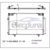 8846048020 Toyota Highlander 2001-2006 Klima Kondenser Komplesi