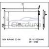 92110CA000 Nissan Murano 2003-2004 A/C Condenser 16mm Core