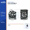 Sestava ventil&aacute;toru chladiče pro Mercedes-Benz W202 350W W2025053555 hromadn&eacute; nap&aacute;jen&iacute;