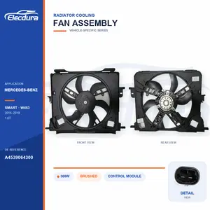 Radiator Cooling Fan Assembly for Mercedes-Benz W453 300W A4539064300 Bulk Supply