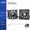 Radiator Cooling Fan Assembly for Mercedes-Benz W163 850W A1635000293 Bulk Supply