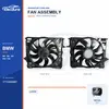 Radiator Cooling Fan Assembly for BMW M2 850W 17112284887 Bulk Supply