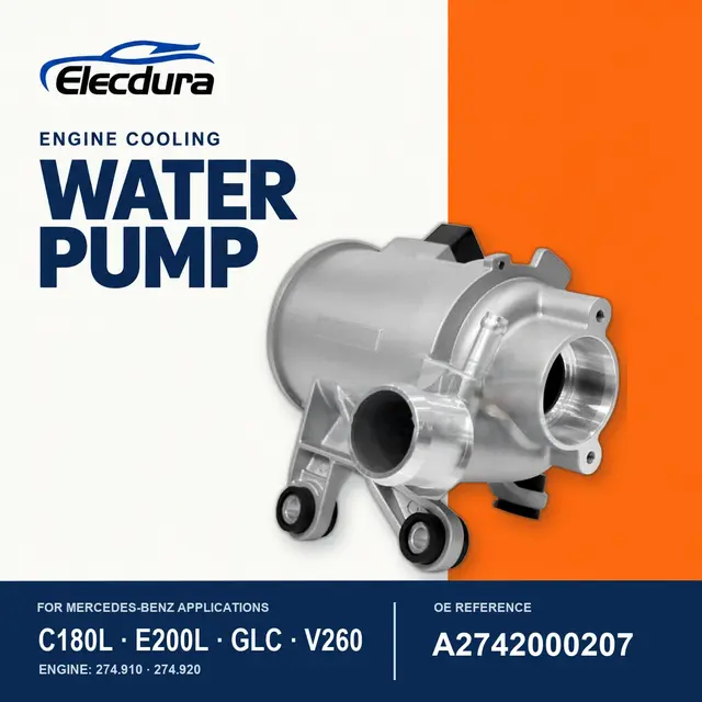 Engine Water Pump A2742000207 for Mercedes-Benz Bulk Supply