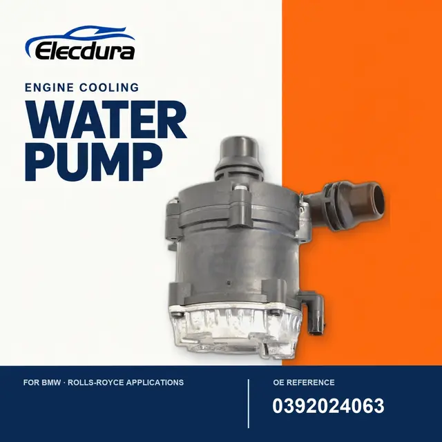 Engine Water Pump 0392024063 for BMW Bulk Supply