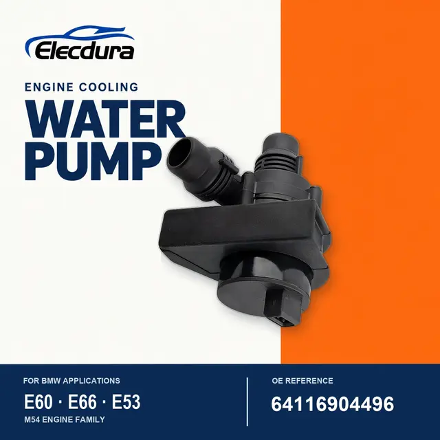 Engine Water Pump 64116904496 for BMW Bulk Supply
