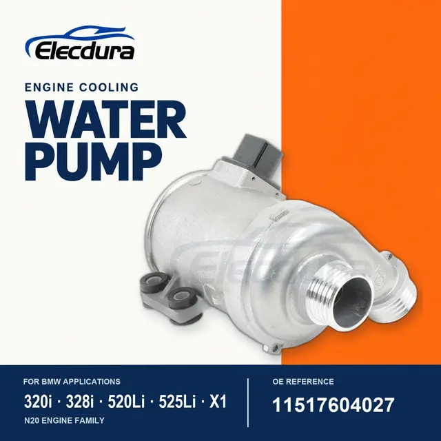 Engine Water Pump 11517604027 for BMW Bulk Supply