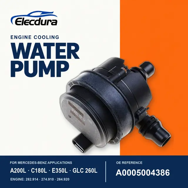 Engine Water Pump A0005004386 for Mercedes-Benz Bulk Supply