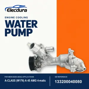 Engine Water Pump 133200040080 for Mercedes-Benz Bulk Supply