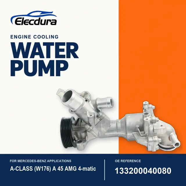 Engine Water Pump 133200040080 for Mercedes-Benz Bulk Supply