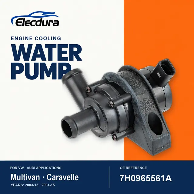 Engine Water Pump 7H0965561A for Volkswagen Bulk Supply