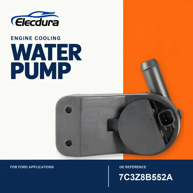 Engine Water Pump 7C3Z8B552A for Ford Bulk Supply