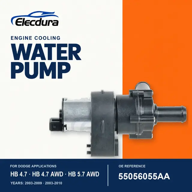 Engine Water Pump 55056055AA for Dodge Bulk Supply