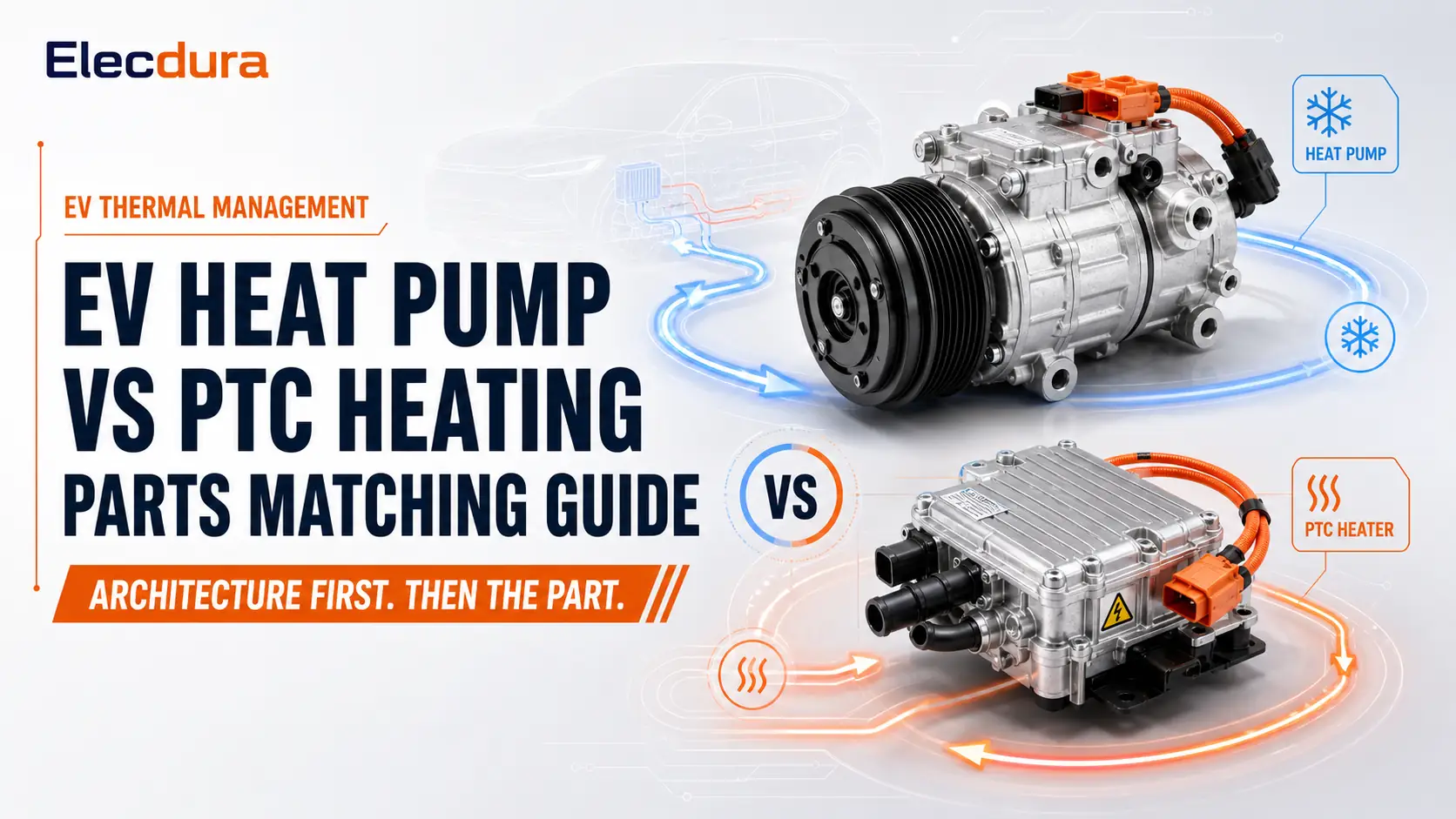 EV Heat Pump vs PTC Heating: What Aftermarket Cooling Buyers Need to Understand