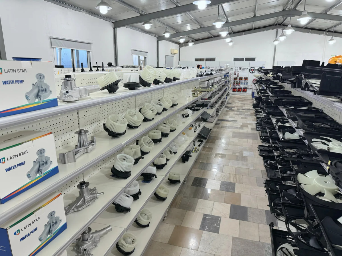 Elecdura product showroom
