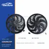 Universal Radiator Cooling Fan 16 Inch Thick Curved Blade 120W Wholesale