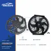 Universal Radiator Cooling Fan 10 Inch Curved Blade 160W Wholesale