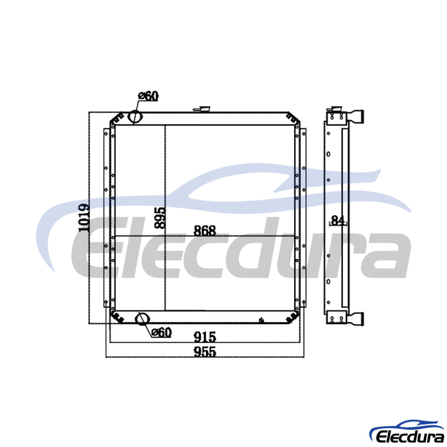 4429250 Hitachi ZX330-3G ردياتير