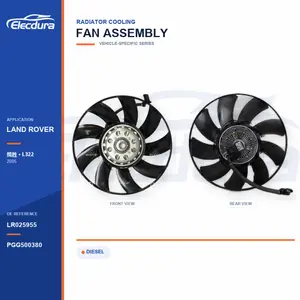 Radiator Cooling Fan for Land Rover Range Rover Sport LR025955 Bulk Supply