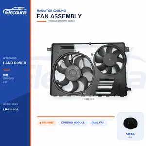 Radiator Cooling Fan Assembly for Land Rover Range Rover LR011905 Bulk Supply