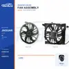 Radiator Cooling Fan Assembly for Jaguar XF / XJ-XJR 400W C2D24142 Bulk Supply