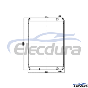 204-0983 CAT E330C Radiator