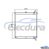 4448338 HITACHI ZX200/230 Radiator