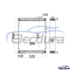 14630555 VOLVO EC55 Radiator