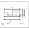 80110TZ3A01 Acura TLX 2015-2020 Συμπυκνωτής A/C με δέκτη/στεγνωτήριο