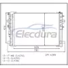 2465000454 Mercedes-Benz Mb Cla250 2013-2017 Condensator A/C