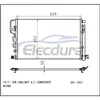 23400197 Chevrolet Equinox 2016-2017 เครื่องปรับอากาศคอนเดนเซอร์ 16 มม. Core