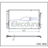 97606N9610 Kia Sportage 2021+ N&uacute;cleo do conjunto 16mm do condensador A/C