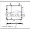 7812A339 Mitsubishi Mirage 2017-2018 Ansamblu condensator A/C