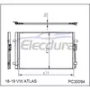 3QF816411 Volkswagen Vw Atlas 2018-2019 Condensator A/C 16mm Miez