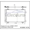 6455GK Peugeot 307 2003-2009 A/C Condenser
