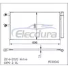 31686413 Volvo Xc90 2016+ 2.0L A/C Condenser