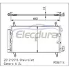 22879422 Chevrolet Camaro Zl1 2012-2015 6.2LA/C Kondenser Komplesi