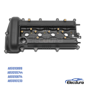 aftermarket valve cover replacement referenced to Mercedes OE A6510108918 cross A6510105744 A6510109714 A6510101230 for Sprinter 2020-2021