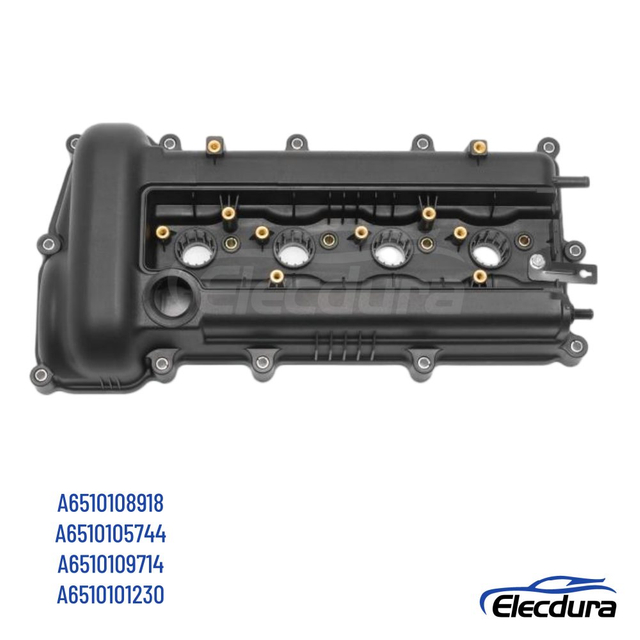 aftermarket valve cover replacement referenced to Mercedes OE A6510108918 cross A6510105744 A6510109714 A6510101230 for Sprinter 2020-2021