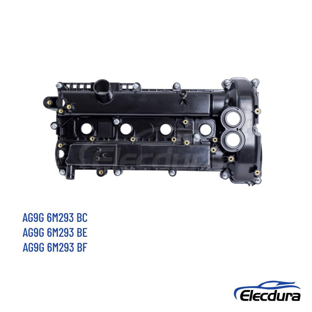 aftermarket engine valve cover cylinder head cover for OE AG9G6M293BC cross AG9G6M293BE AG9G6M293BF fits Volvo and Ford models