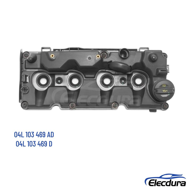aftermarket valve cover replacement referenced to Audi OE 04L103469AD and 04L103469D for Audi Q3 2014-2018