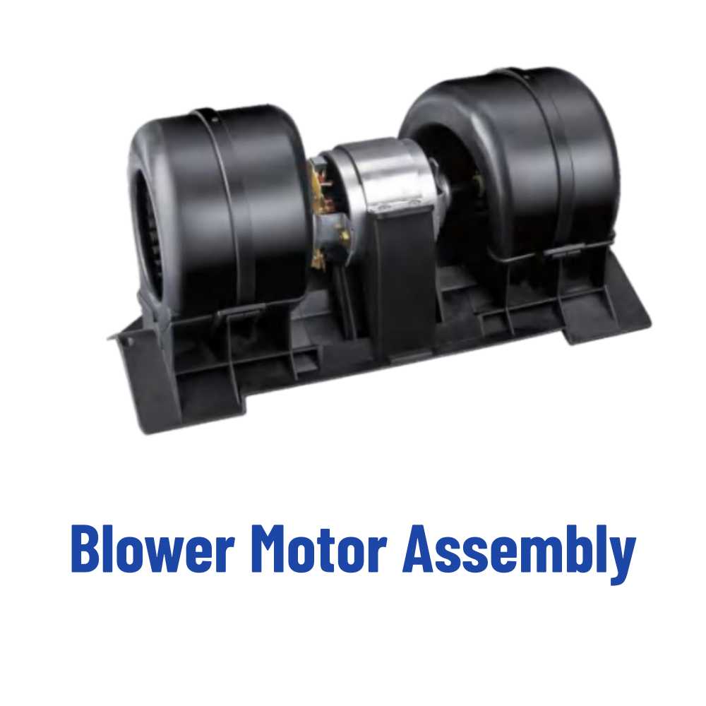 Elecdura blower motor assembly aftermarket solution for HVAC system distributors