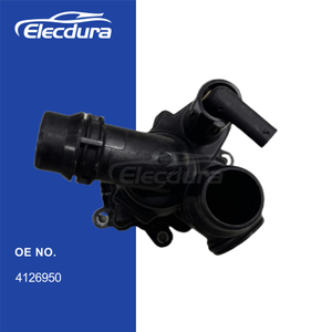 BMW engine coolant thermostat 4126950 OE replacement for aftermarket supply