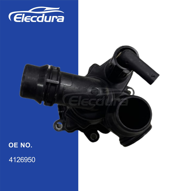 BMW engine coolant thermostat 4126950 OE replacement for aftermarket supply