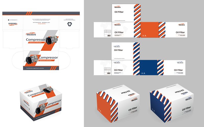 Private label branding and packaging design solutions for aftermarket auto parts distributors
