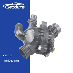 BMW engine coolant thermostat 11537601158 for 135i 335i X5 X6 cooling system