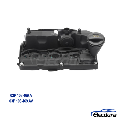 Volkswagen engine valve cover 03P103469A 03P103469AV for 1.2 TSI Polo 6R/6C