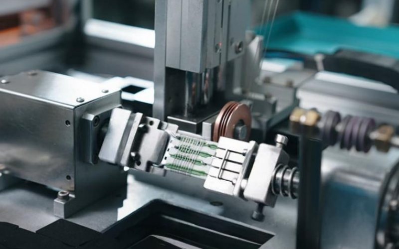 Precision winding machinery ensuring exact resistance values for OE-equivalent heating elements.