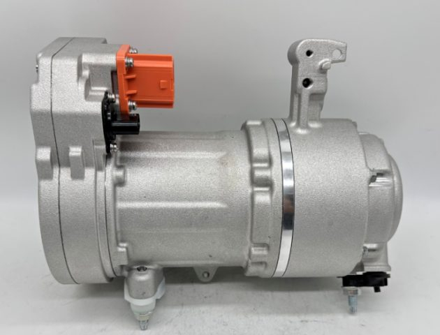 Electric AC compressor for EV and hybrid vehicles supporting global wholesale and OEM partners