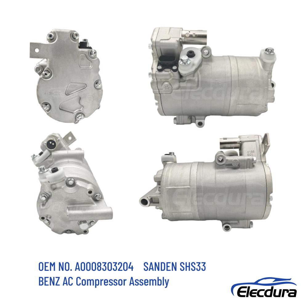 A0008303204 Electric AC Compressor 350V for Mercedes-Benz (EQC N293 & Selected Models)